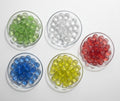 Feather Glass Pebbles