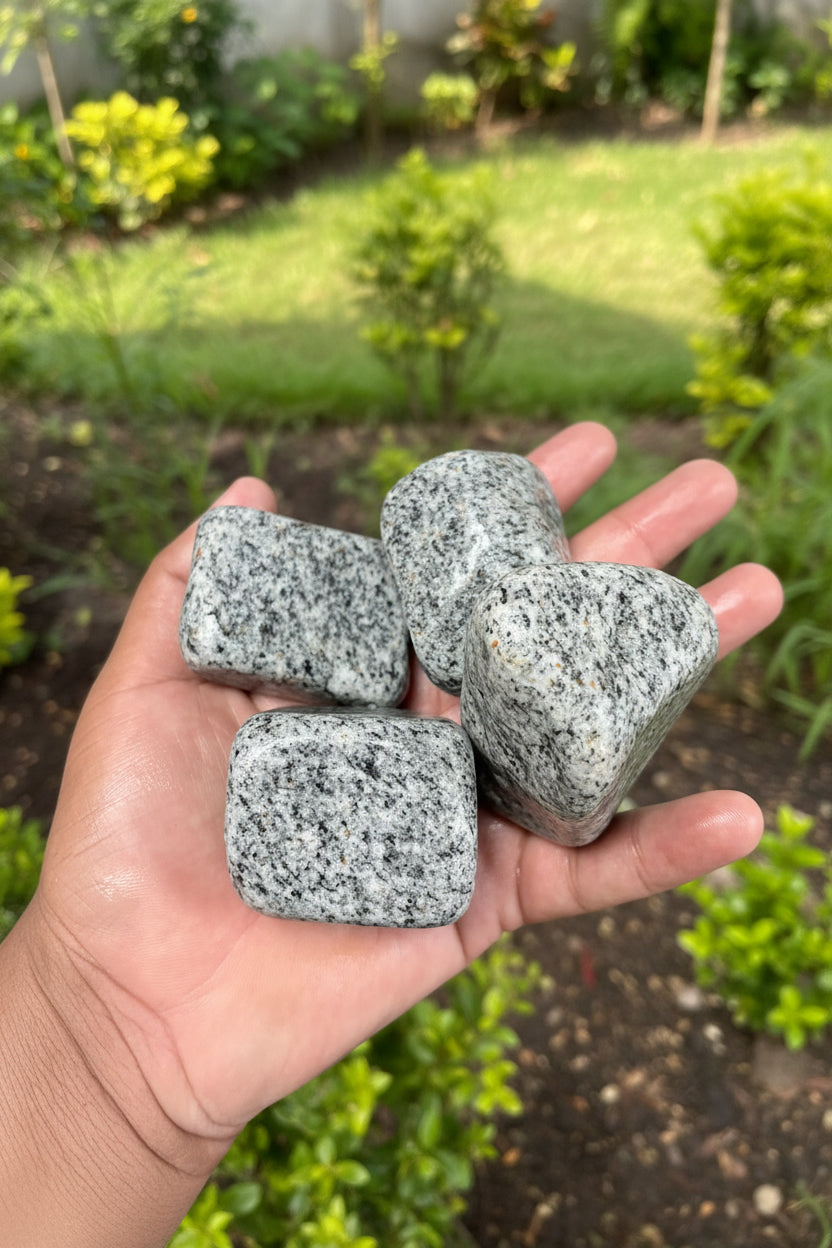 rough pebbles