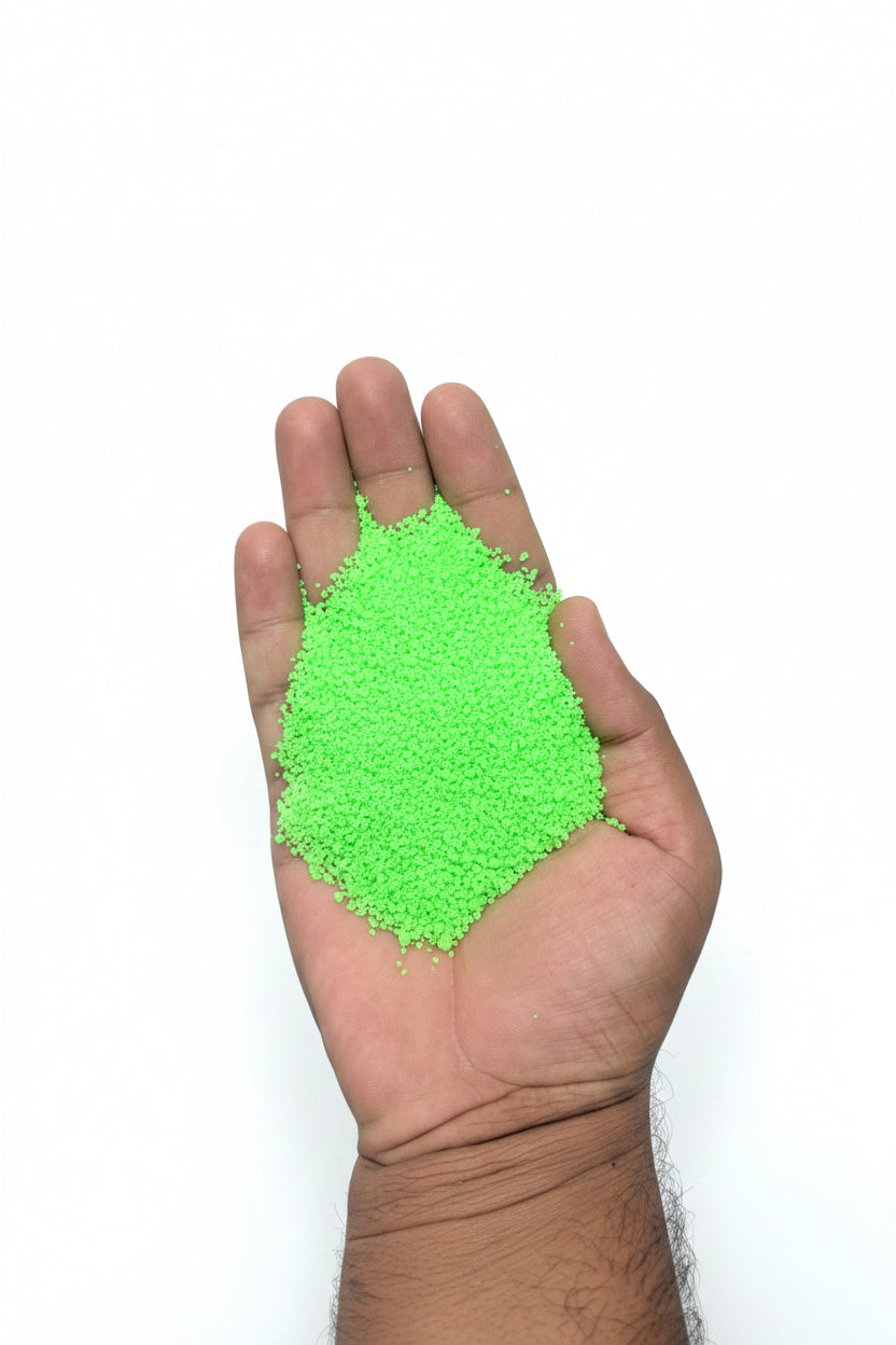 coloured sand