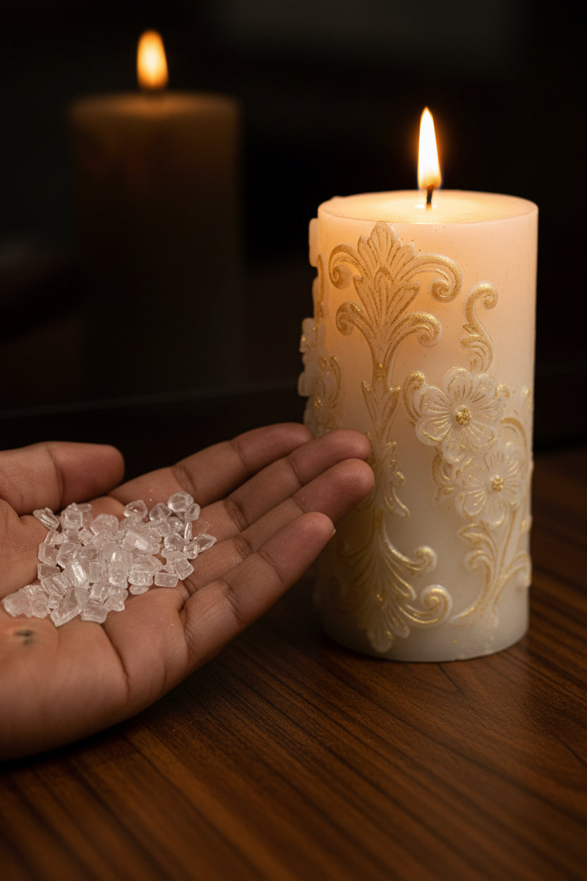 Crushed Glass Chips