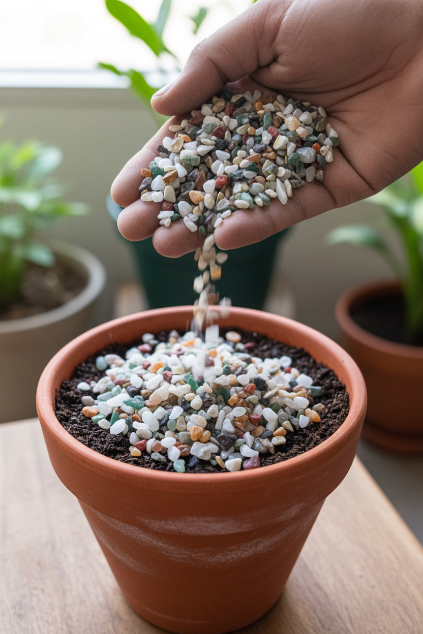 Natural Mix Stone Chips