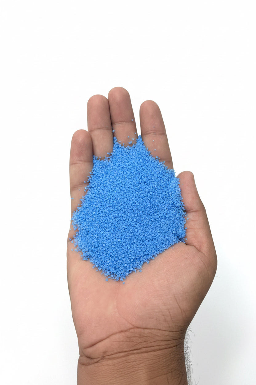 coloured sand
