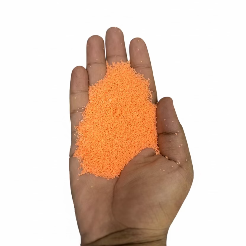 coloured sand