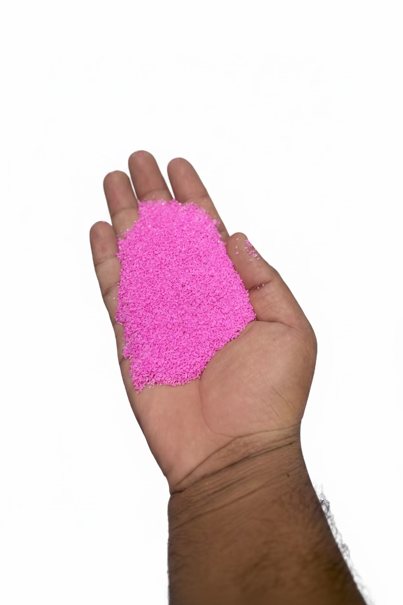coloured sand