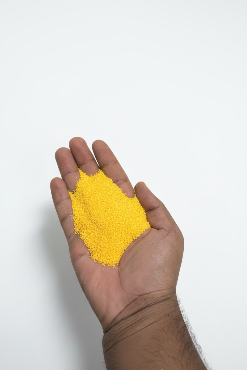 coloured sand