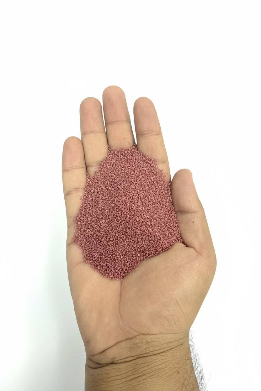 coloured sand