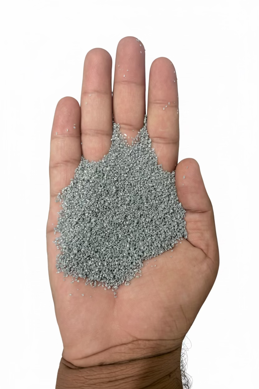 coloured sand