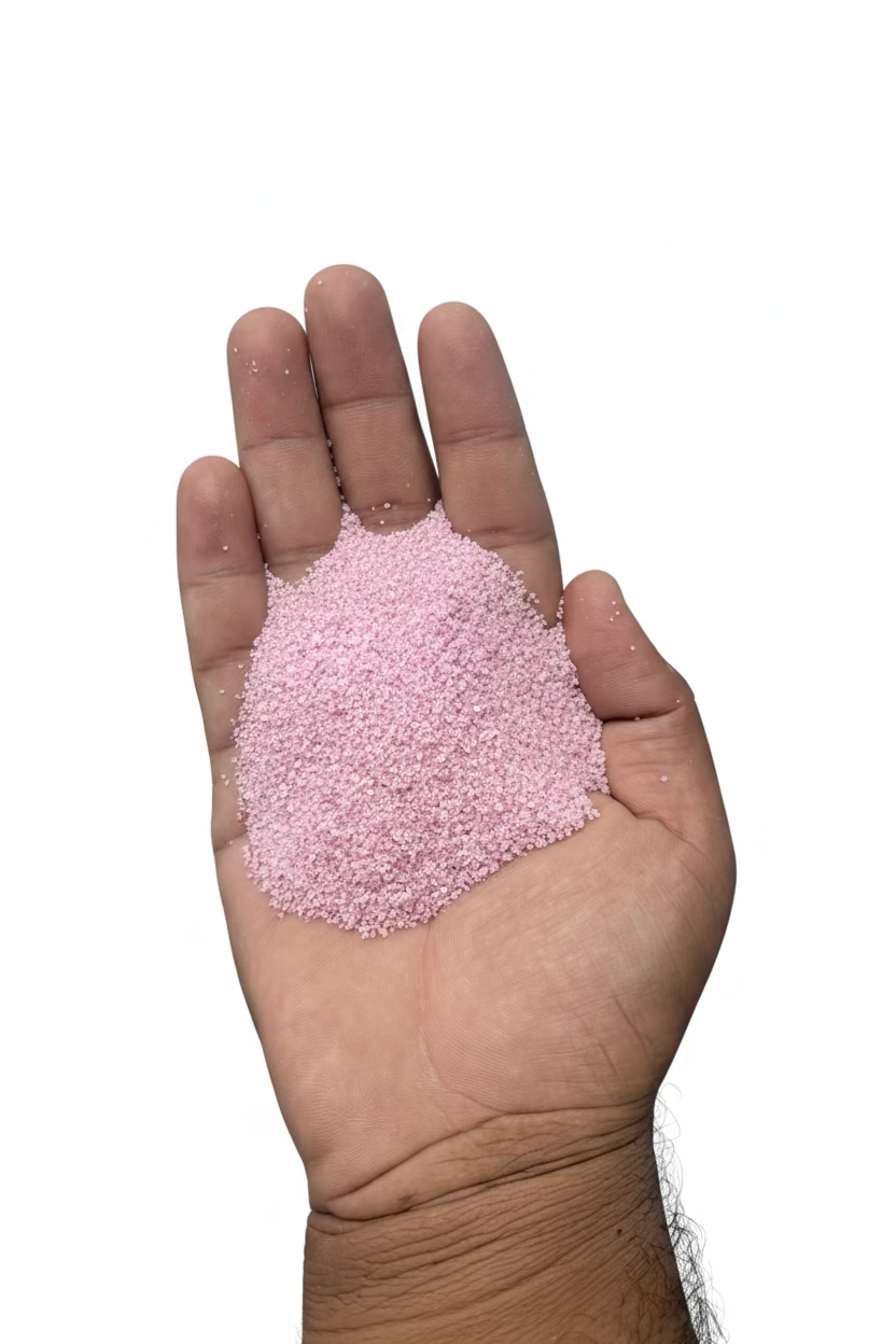 coloured sand