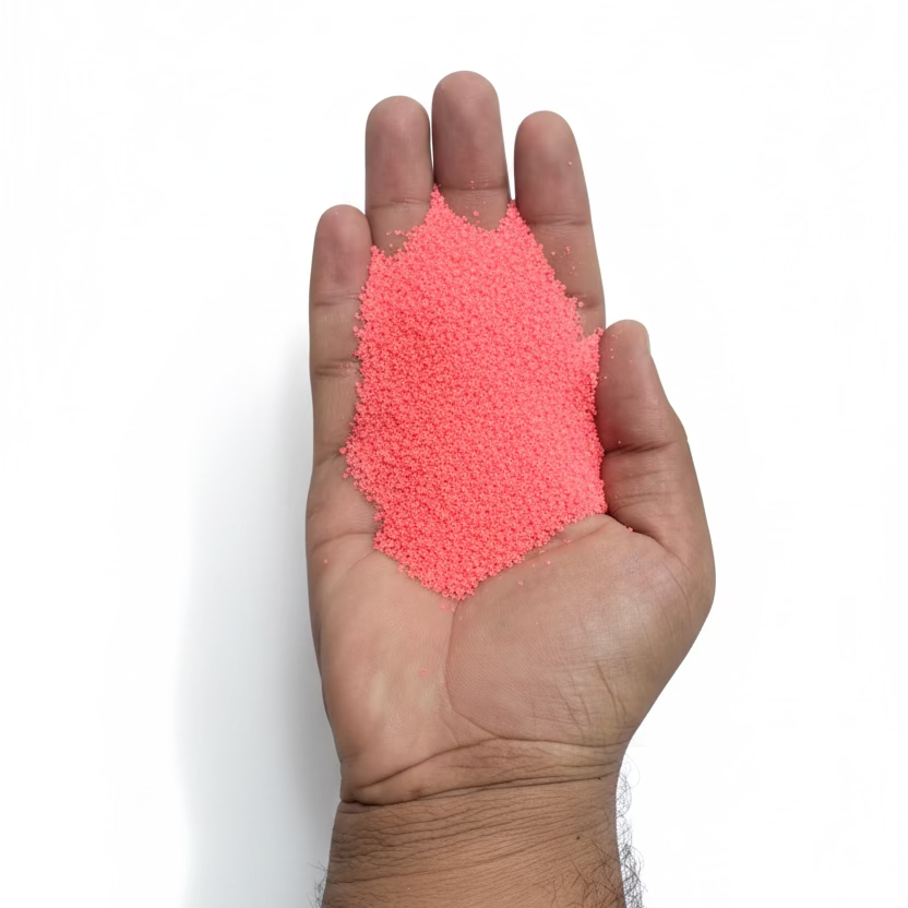 coloured sand