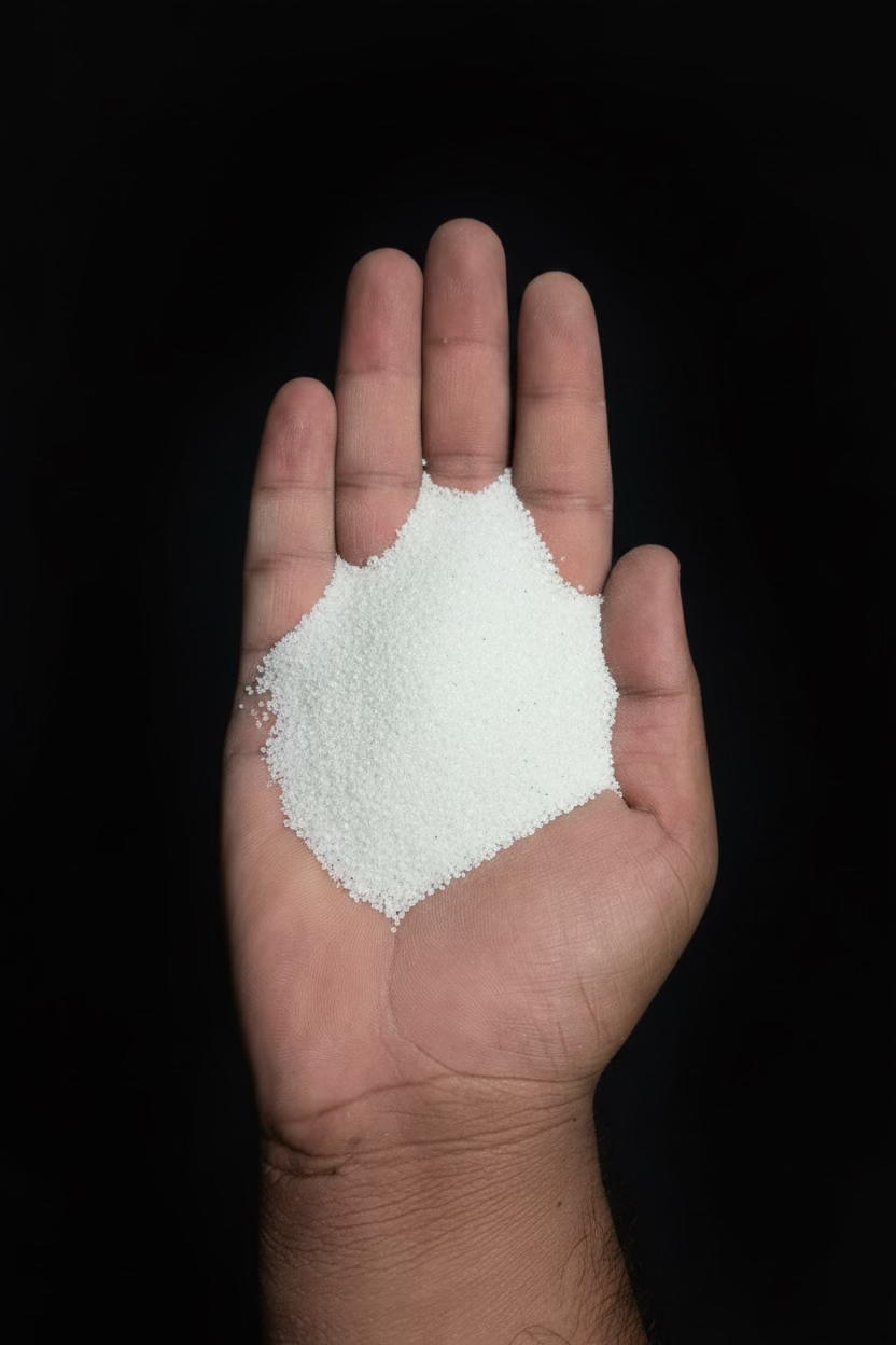 coloured sand