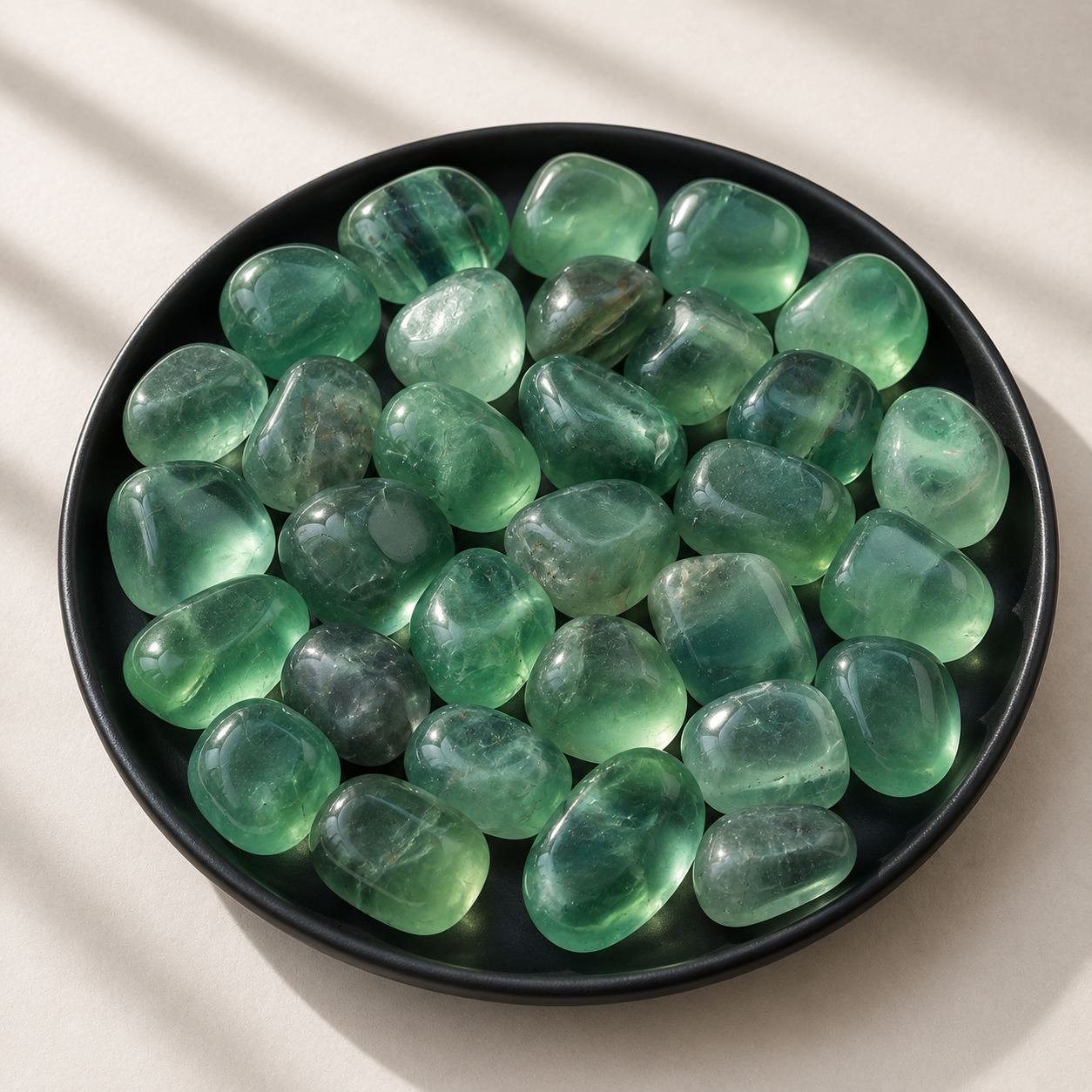 Green Floride Pebbles